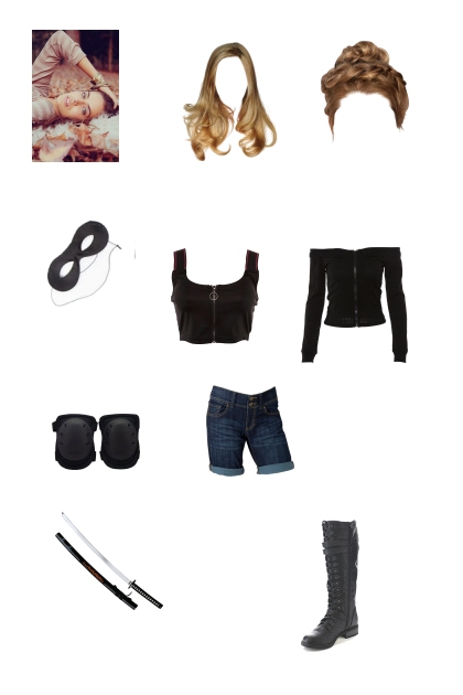 Yasmine Star kick ass outfit (Prime's girl)- Fashion set