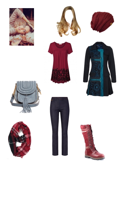 Yasmine Star winter (Optimus Prime's girl)- Fashion set