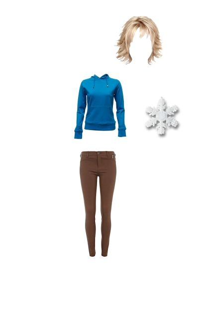 Jackie Frost Rise of the Guardians- Fashion set