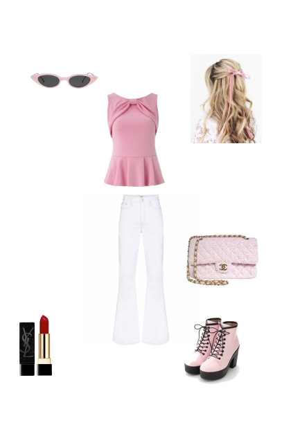 Princess Aurora modern look- Fashion set