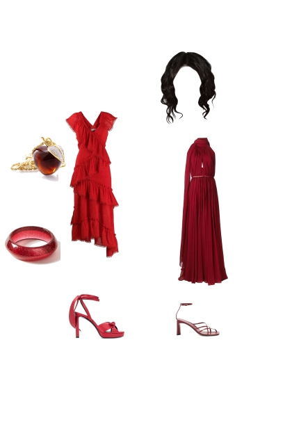 Snow White party outfit- combinação de moda