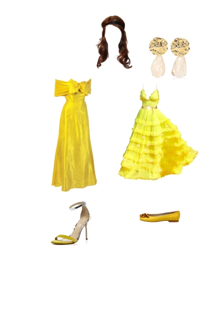 Belle party wear modern- combinação de moda