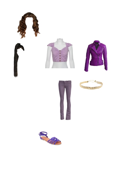 Disney Megara everyday wear modern- Combinazione di moda