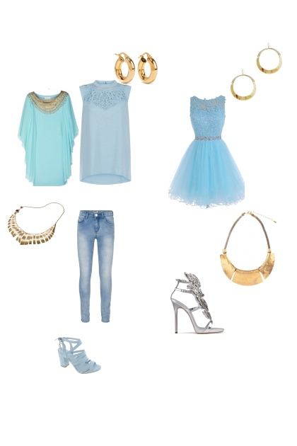 Princess Jasmine party outfit modern- Combinazione di moda