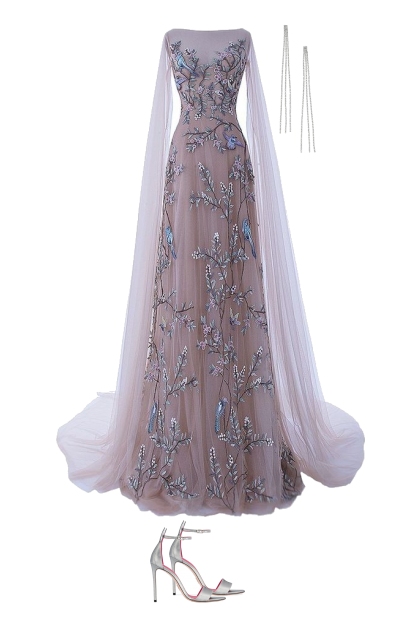 Evening Gown- Combinazione di moda