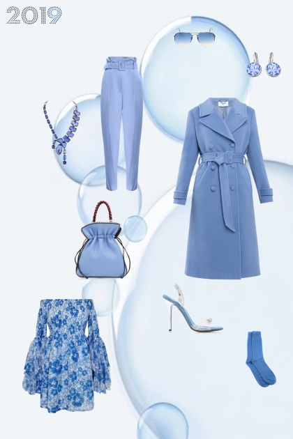 azul- Fashion set