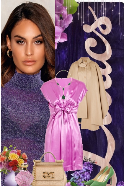 Violetta- Combinazione di moda