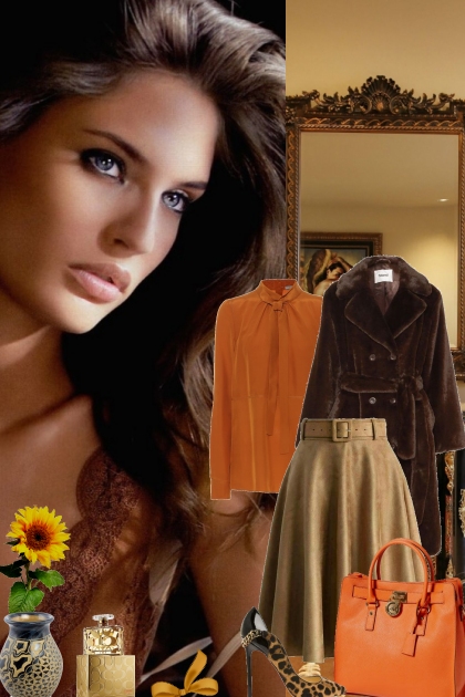 A warm Autumn evening- Fashion set