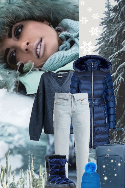Winter is here- Combinazione di moda