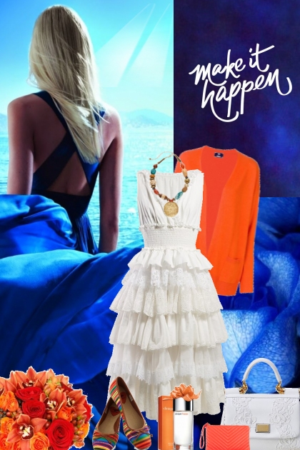 Make it happen- Combinaciónde moda