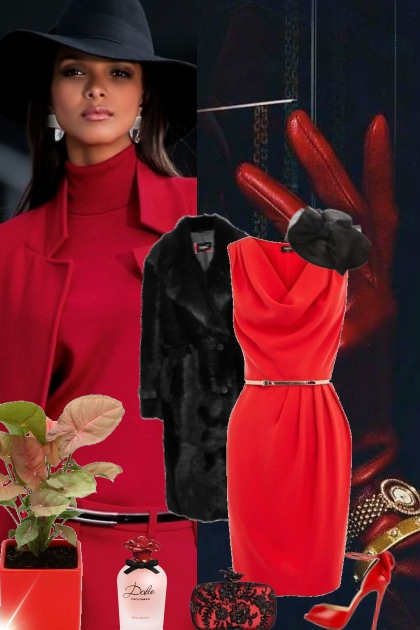 Red Elegance......- Fashion set