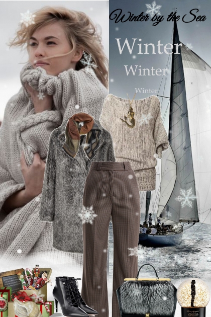Winter by the Sea - Combinazione di moda
