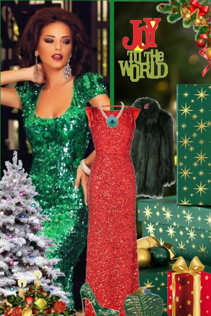 It's Christmas time - Combinaciónde moda