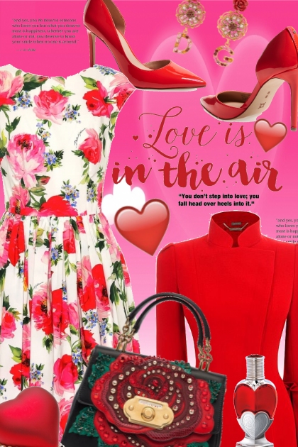 LOVE is in the air...- Fashion set