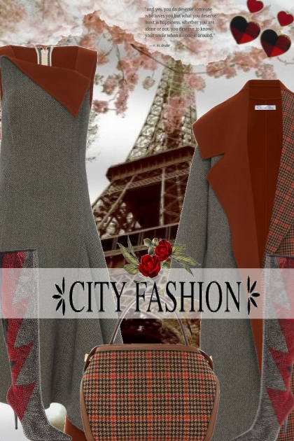 City Fashion- Модное сочетание