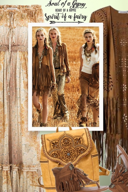 Gipsy Soul- Fashion set