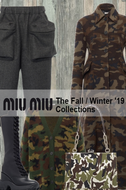 Miu Miu - Fashion set