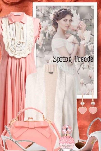 Spring trend.....- Modna kombinacija
