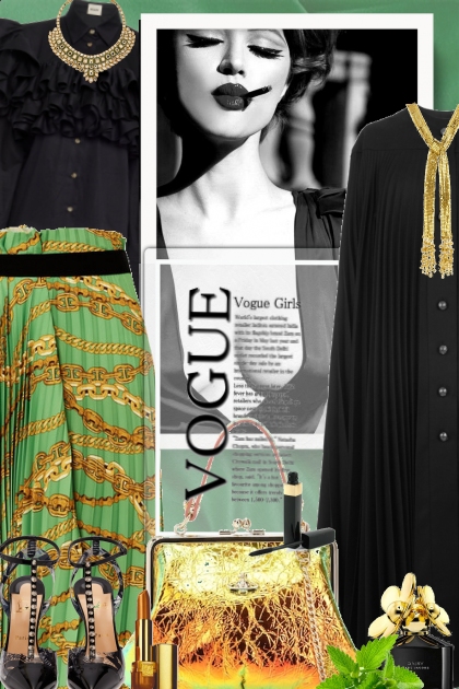 Vogue Girl- Модное сочетание