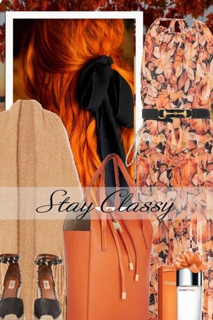 Stay Classy- Combinaciónde moda