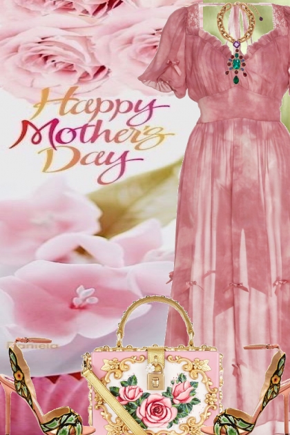 Happy Mother's Day - combinação de moda