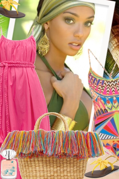 Rainbow Summer- Combinazione di moda