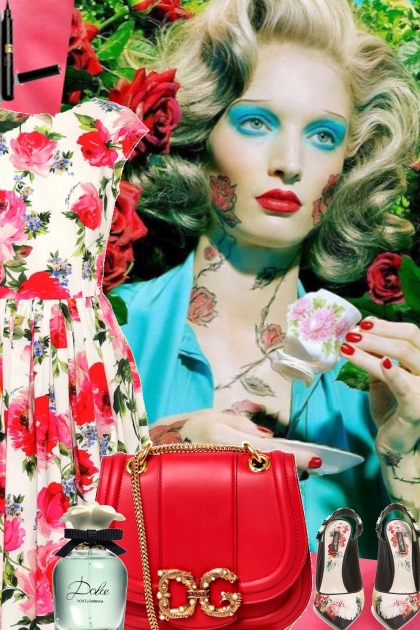 Dolce & Gabbana...- Modekombination