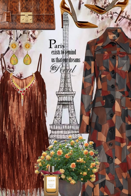 Autumn in Paris- Combinazione di moda