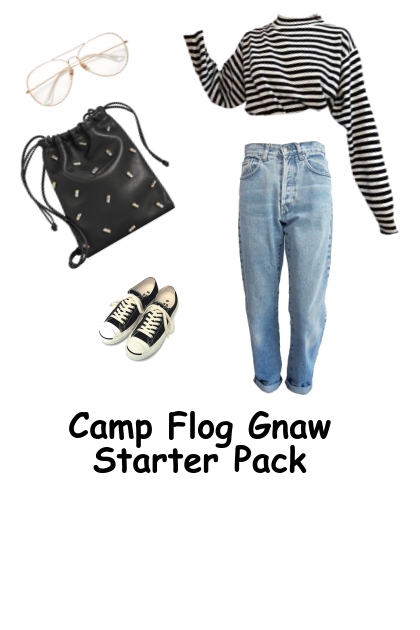 Tyler, The Creator Camp Flog Gnaw Starter Pack- 搭配