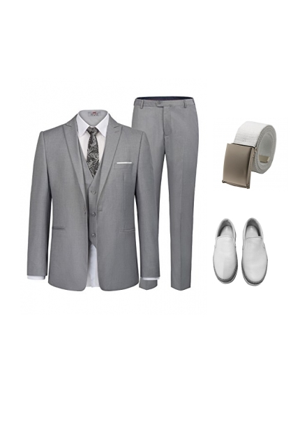 серый контраст-1- Fashion set