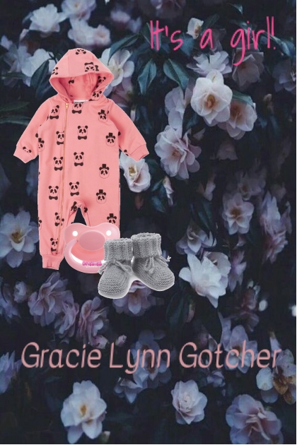 Gracie Lynn- Combinaciónde moda
