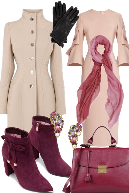 Pink elegance- Fashion set