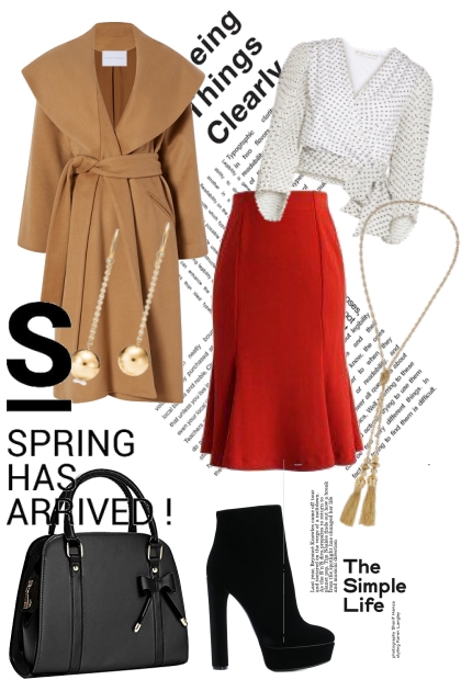 My spring image- Combinazione di moda