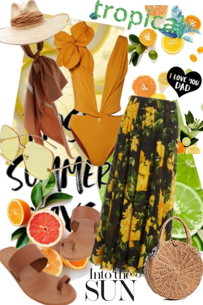 My summer that doesn't exist...- Fashion set