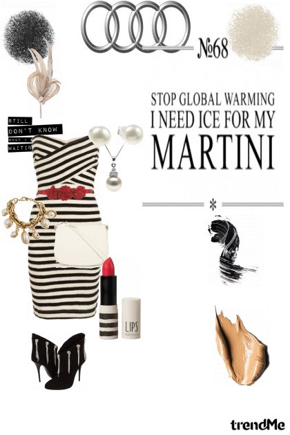 Martini Time !- Combinaciónde moda