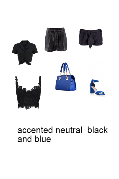 accented neurtrals- Fashion set
