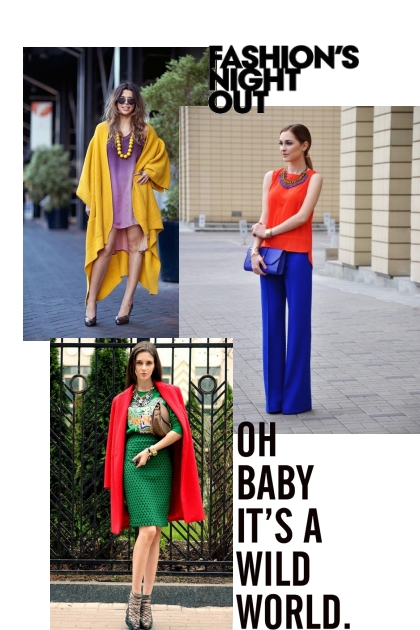 комплементраное сочетание- Combinazione di moda