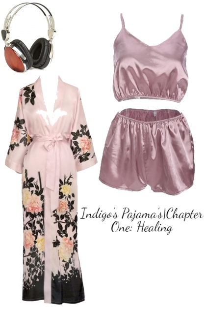 Indigo Pj&#39;s Chapter One&#34; Healing- Fashion set