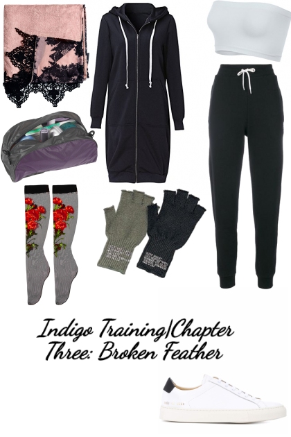 Indigo Training Chapter Three: Broken Feather- Fashion set