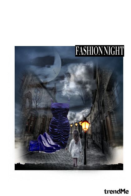 fashion night- Combinaciónde moda