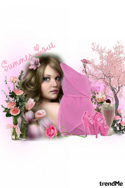 summer natural; sumer love <3- Fashion set