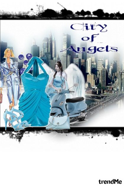 city of angels- Combinazione di moda