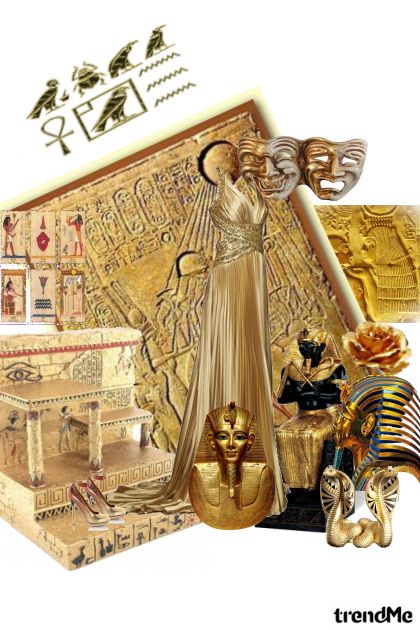 Egipat- Modna kombinacija