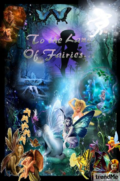 land of fairies- Fashion set