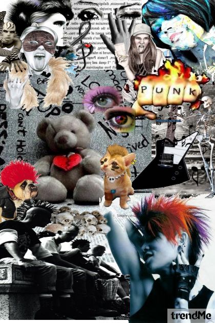 punk :D- Combinaciónde moda