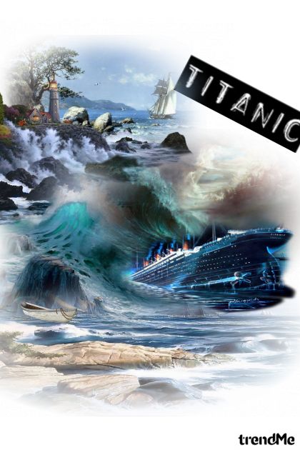 titanic- Kreacja