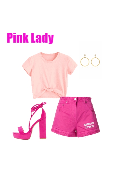 Miso - Pink Lady- Fashion set