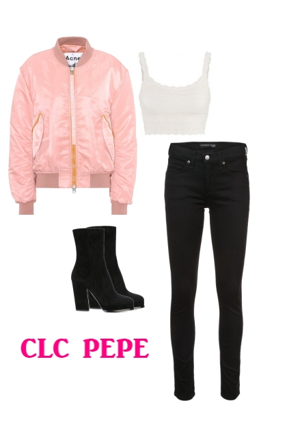 CLC - PEPE- Модное сочетание