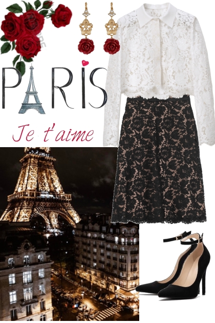 A Night in Paris- Fashion set
