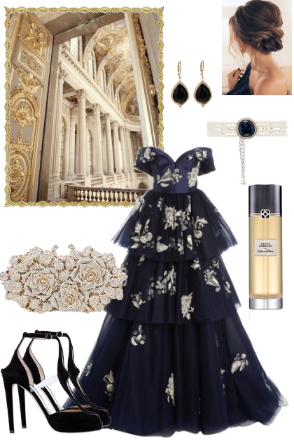 Night in Versailles - Combinaciónde moda